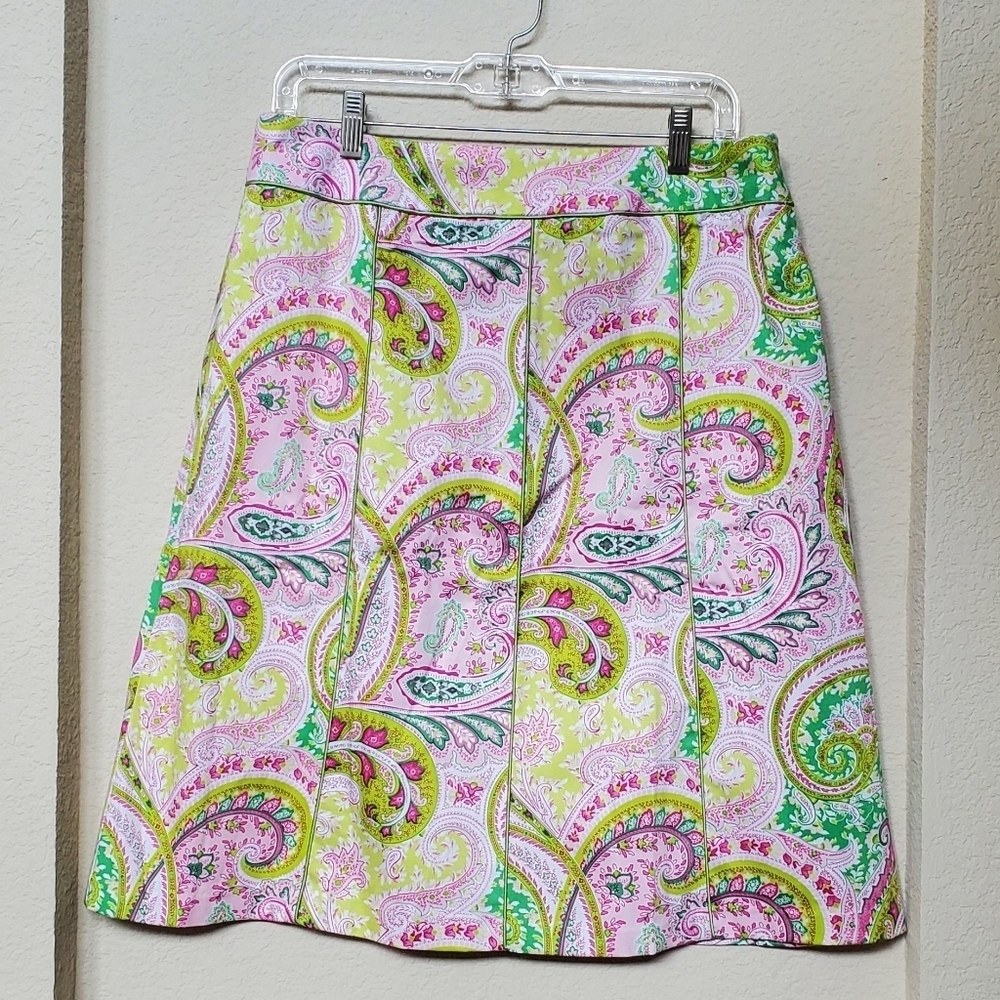 Chadwick's' Women's colorful summer skirt size 12